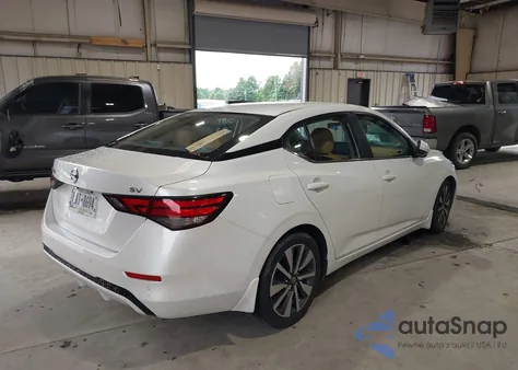 2020 Nissan Sentra Sv Xtronic Cvt from USA, damaged, VIN 3N1AB8CV0LY205092